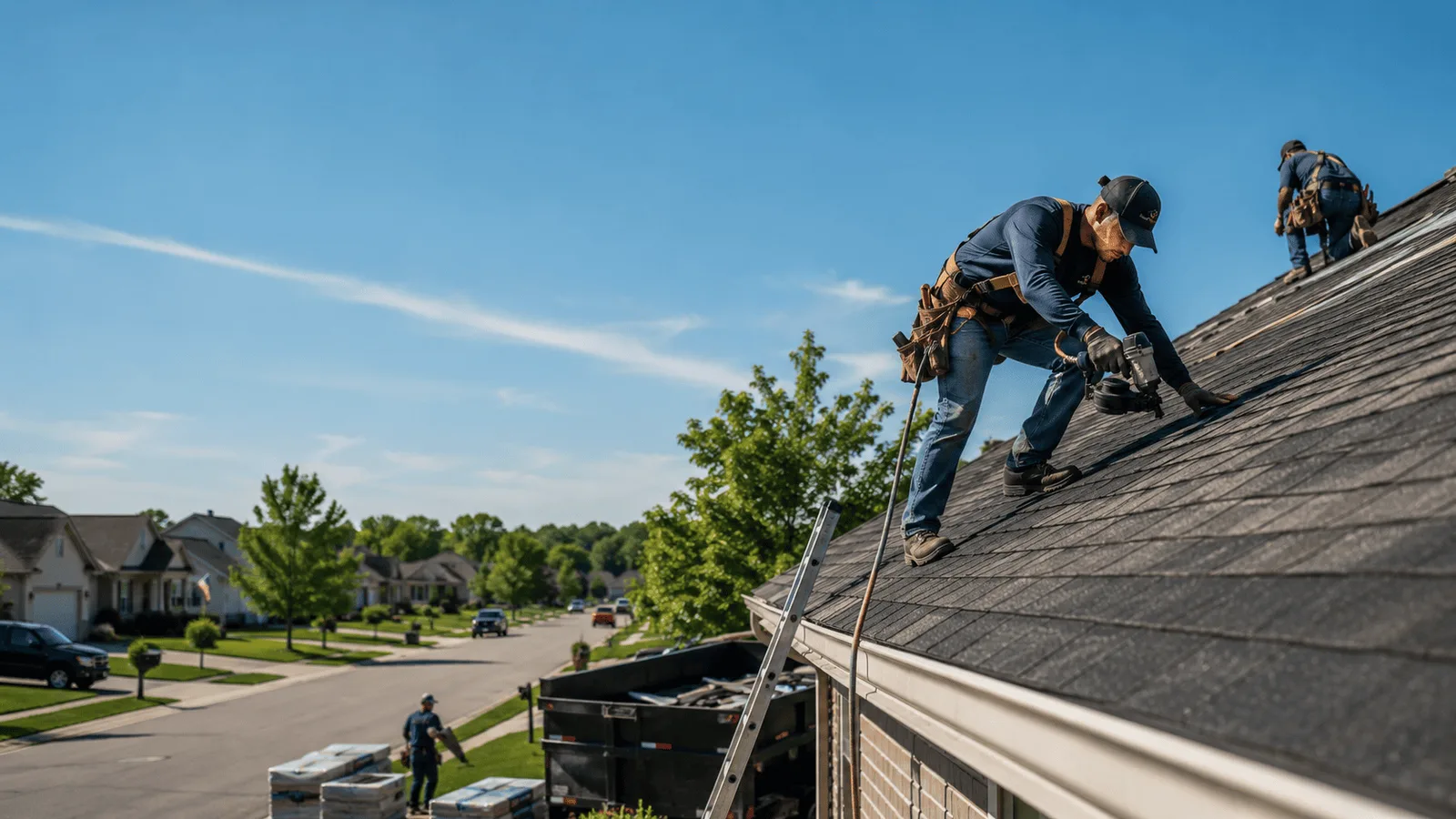 Roof Inspection in Smithers, WV